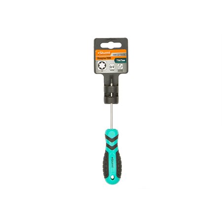 Отвертка TORX T10*75мм, CrV, магнитныйнаконечник Sturm!