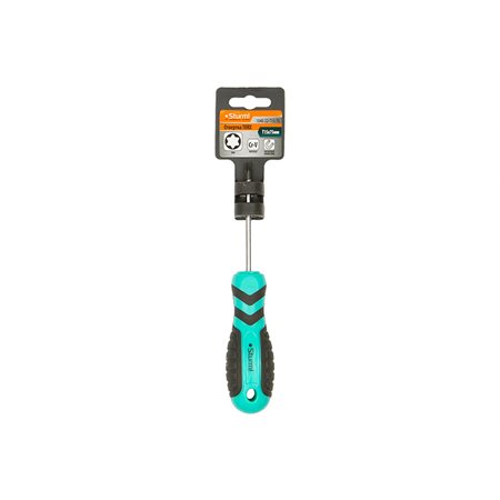 Отвертка TORX T15*75мм, CrV, магнитныйнаконечник Sturm!