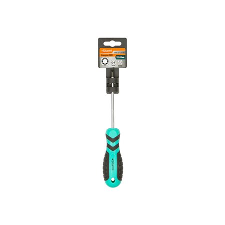 Отвертка TORX T25*100мм, CrV, магнитныйнаконечник Sturm!