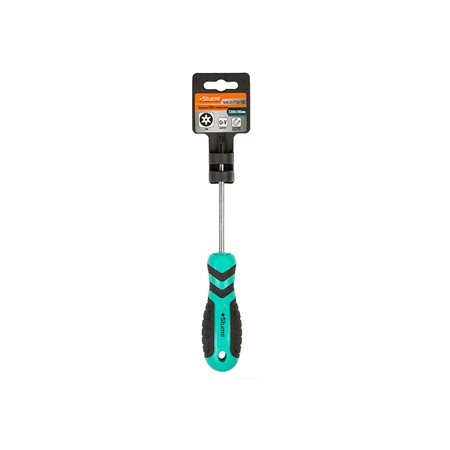 Отвертка TORX TT20H*100мм, с отверстием, CrV магнитный наконечник Sturm!