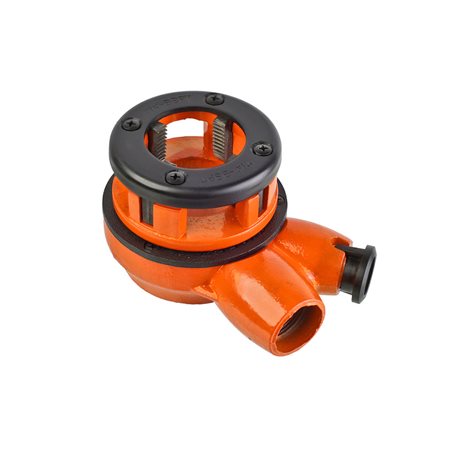 Резьбонарезной набор, трещотка, 4 клуппа 1/2", 3/4", 1", 1-1/4" Sturm!