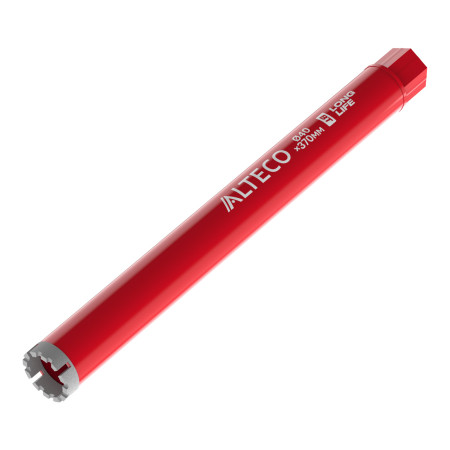 Алмазная коронка 40*370 ВТ ALTECO