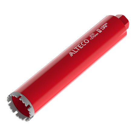 Алмазная коронка 76*370 ВТ ALTECO
