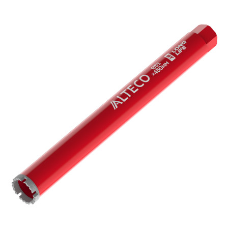 Алмазная коронка 51*450 ВТ ALTECO