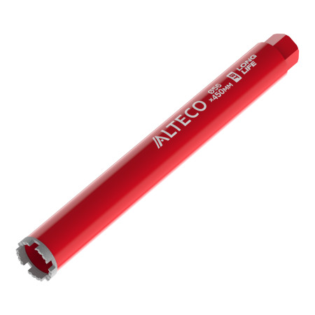 Алмазная коронка 56*450 ВТ ALTECO
