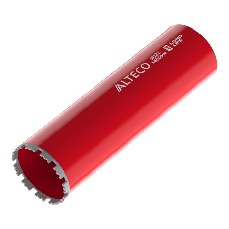 Алмазная коронка 132*450 ВТ ALTECO
