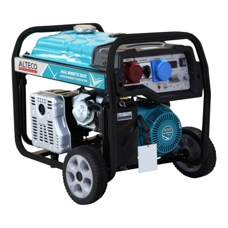 Бензиновый генератор Alteco Professional AGG 8000TE Duo