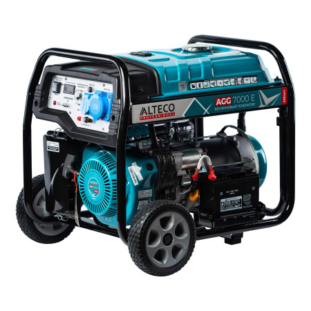 Бензиновый генератор Alteco Professional AGG 7000Е Mstart