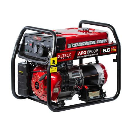 Бензиновый генератор APG 8800E (N) ALTECO Standard