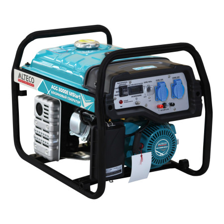 Бензиновый генератор Alteco Professional AGG 3000E Mstart