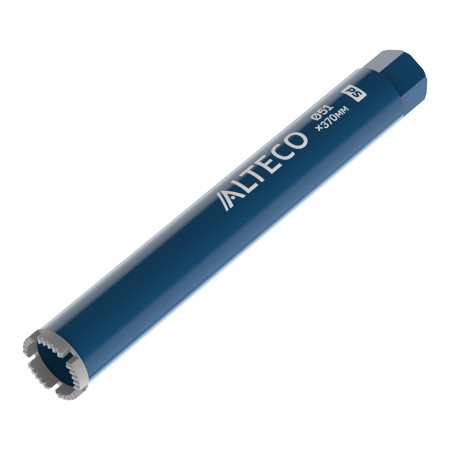 Алмазная коронка 51*370 PS ALTECO