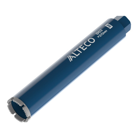 Алмазная коронка 63*370 PS ALTECO