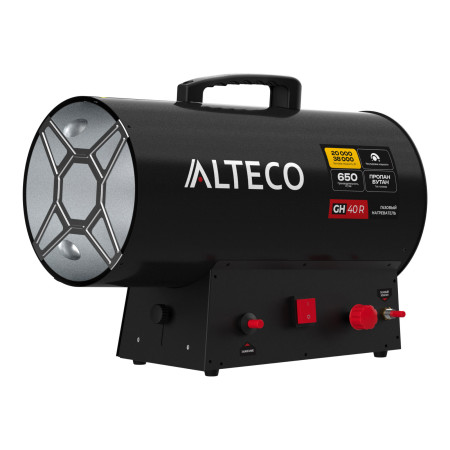 Нагреватель газовый ALTECO GH-40R (N)