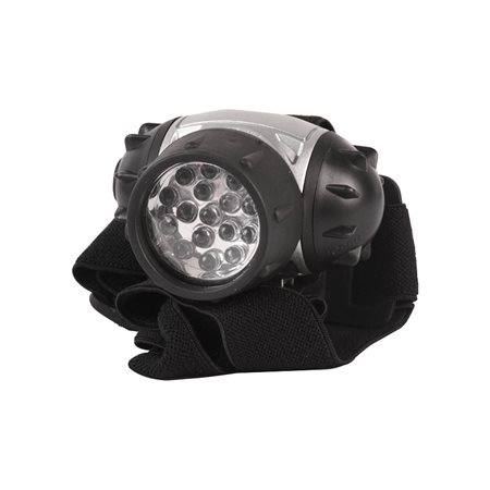 Фонарь налобный 16 LED, 4 режима, 31лм, Sturm!
