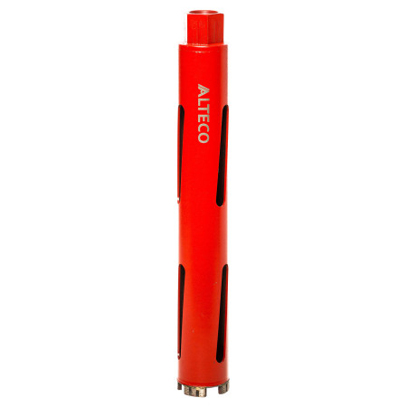Алмазная коронка для сухого бурения 63*450 ВТ ALTECO