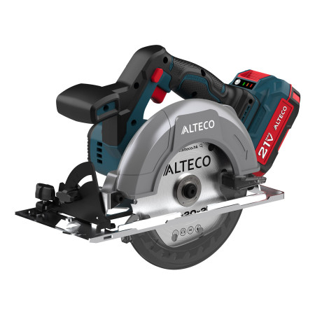 Бесщеточная аккумуляторная циркулярная пила CCS 20-165 Li BL ALTECO
