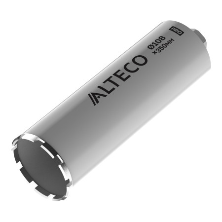 Алмазная коронка 108*350 ALTECO Professional