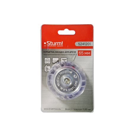 Корщетка Sturm! 5241201