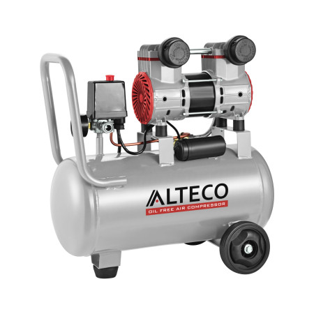 Безмаслянный компрессор ALTECO ACO 30L