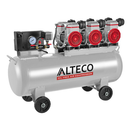 Безмаслянный компрессор ALTECO ACO 90L