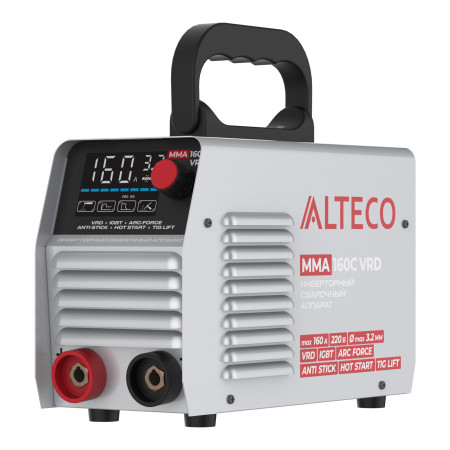 Инверторный сварочный аппарат Alteco MMA-160C VRD