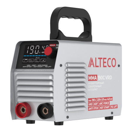 Инверторный сварочный аппарат Alteco MMA-190С VRD