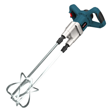 Миксер строительный двухвенчиковый MX 1400-2 ALTECO