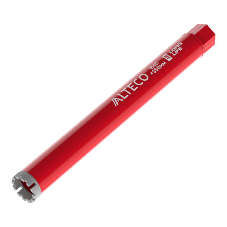 Алмазная коронка 40*350 ВТ ALTECO