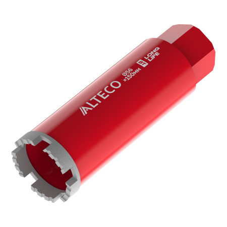 Алмазная коронка 56*150 ВТ ALTECO
