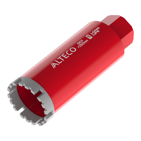Алмазная коронка 63*150 ВТ ALTECO