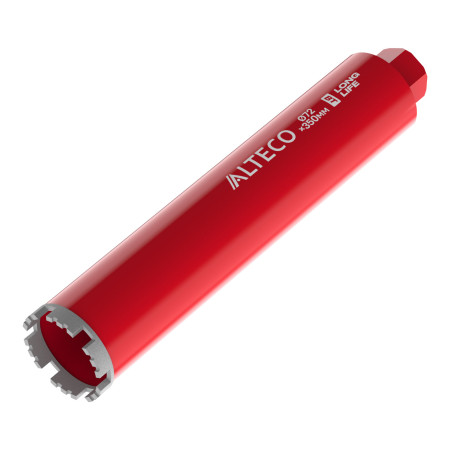 Алмазная коронка 72*350 ВТ ALTECO