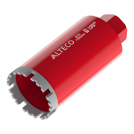 Алмазная коронка 76*150 ВТ ALTECO