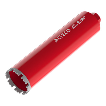 Алмазная коронка 89*350 ВТ ALTECO
