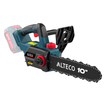 Бесщеточная аккумуляторная цепная пила CCS 21-25 BL Solo ALTECO