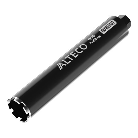 Алмазная коронка 76*450 Ultra Fast ALTECO