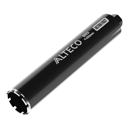 Алмазная коронка 83*450 Ultra Fast ALTECO