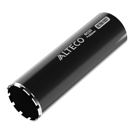Алмазная коронка 132*450 Ultra Fast ALTECO