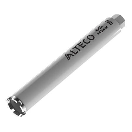 Алмазная коронка 63*450 Professional ALTECO
