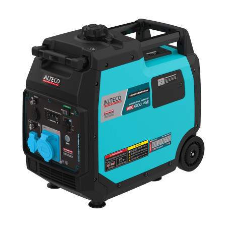 Бензиновый инверторный генератор Alteco Professional AEG 6000i MSE