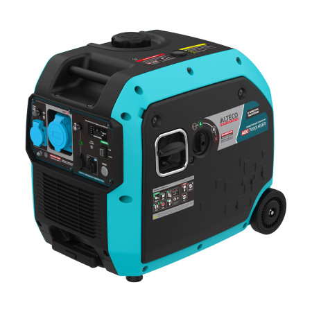 Бензиновый инверторный генератор Alteco Professional AEG 7000i MSER