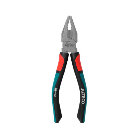 Плоскогубцы комбинированные 160 мм, 3К рукоятка ALTECO Industrial 0101-3K-160-X