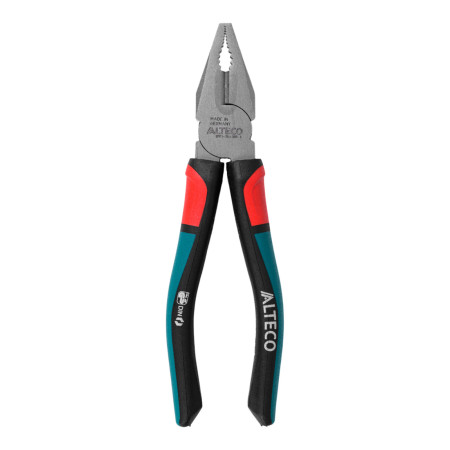 Плоскогубцы комбинированные 180 мм, 3К рукоятка ALTECO Industrial 0101-3K-180-X