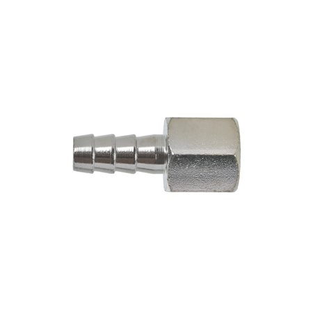 Пневмофитинг елочка 8 мм на внутреннюю резьбу (мама) 1/4" Sturm!