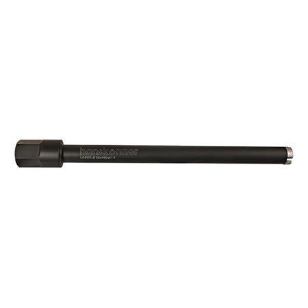 Коронка алмазная LASER по железобетону 32 мм, 1 1/4" , L=450мм, Hanskonner