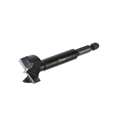 Сверло форстнера Hanskonner H1055-F25x90