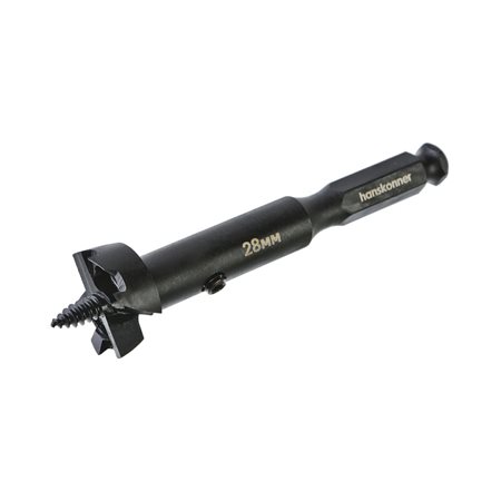 Сверло форстнера Hanskonner H1055-F28x128