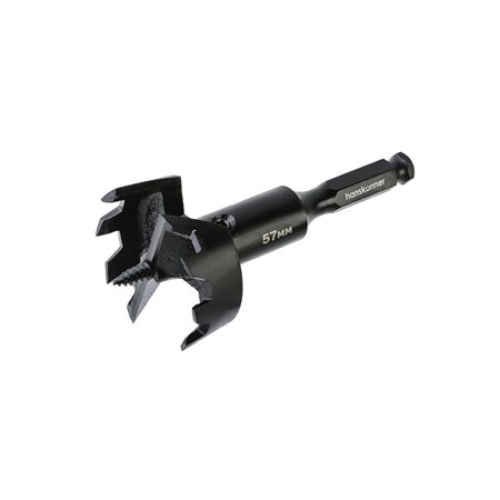 Сверло форстнера Hanskonner H1055-F57x128