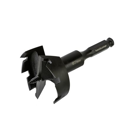Сверло форстнера Hanskonner H1055-F67x128