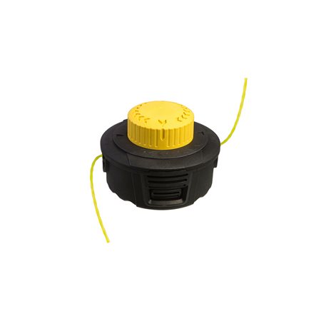 Катушка триммерная M10x1,25 с доп адапт. М10x1,0, загрузка 5 м Hanskonner