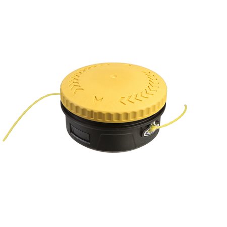 Катушка триммерная M10x1,25 с доп адапт. М10x1,0, загрузка 6 м Hanskonner